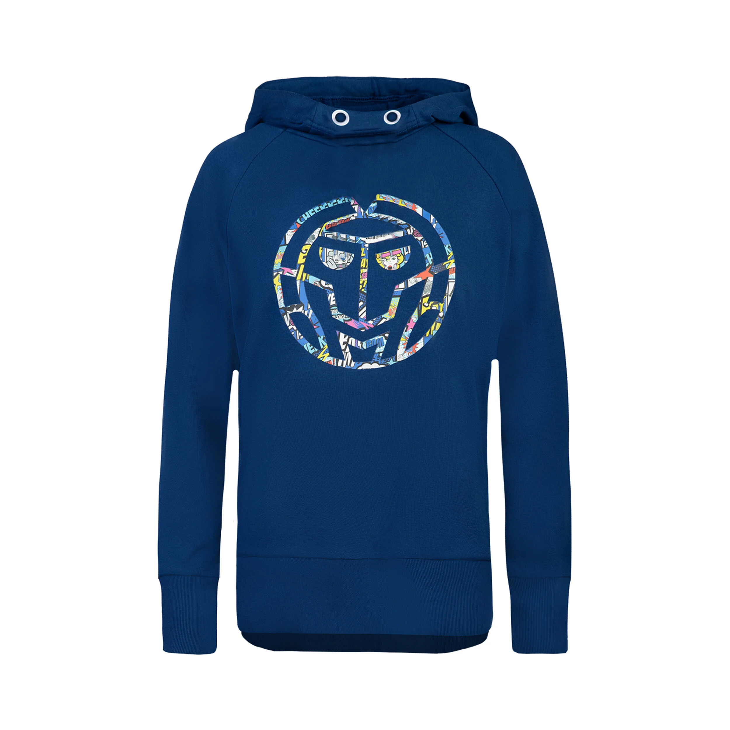 Amna Lifestyle Hoody Mädchen - Blau