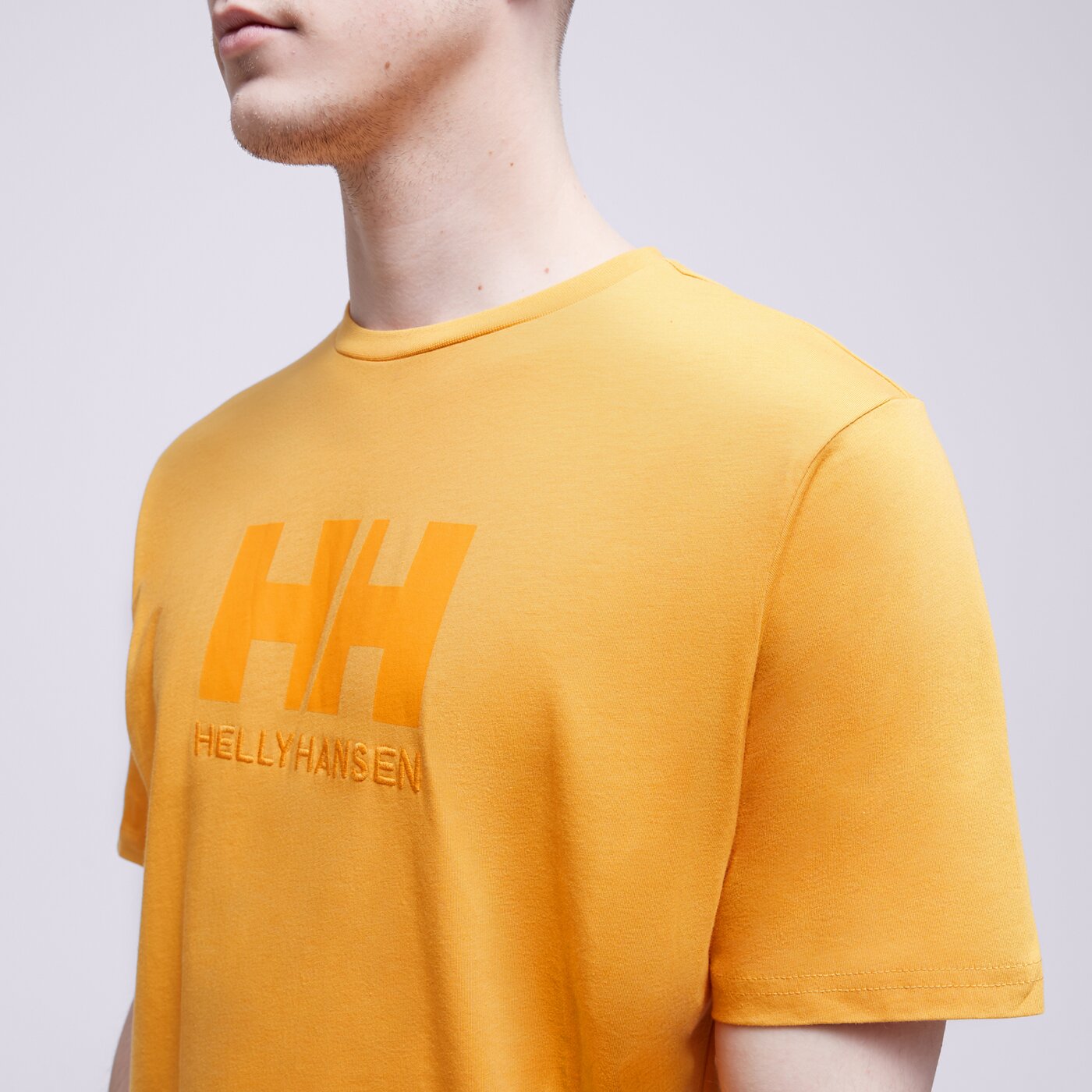 HELLY HANSEN T-SHIRT HH LOGO Gelb