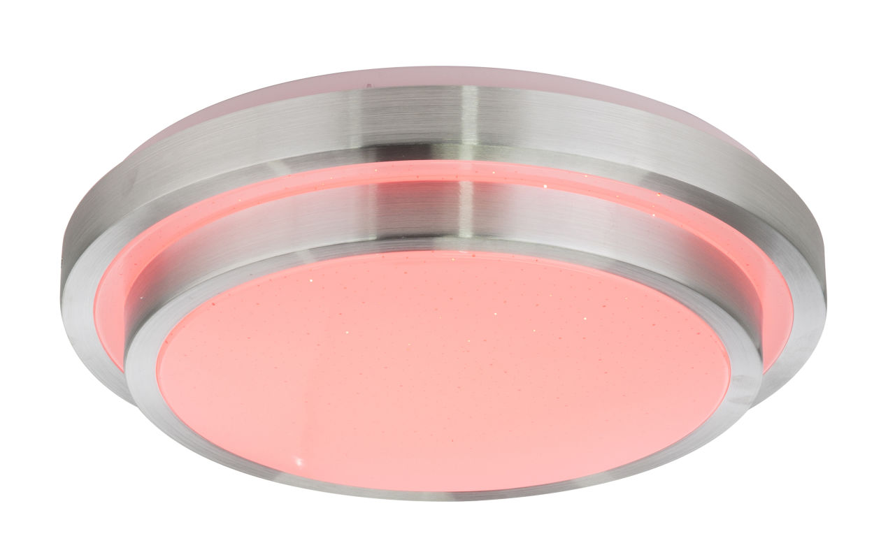 Globo Lighting - INA II - Deckenleuchte Metall weiß, LED