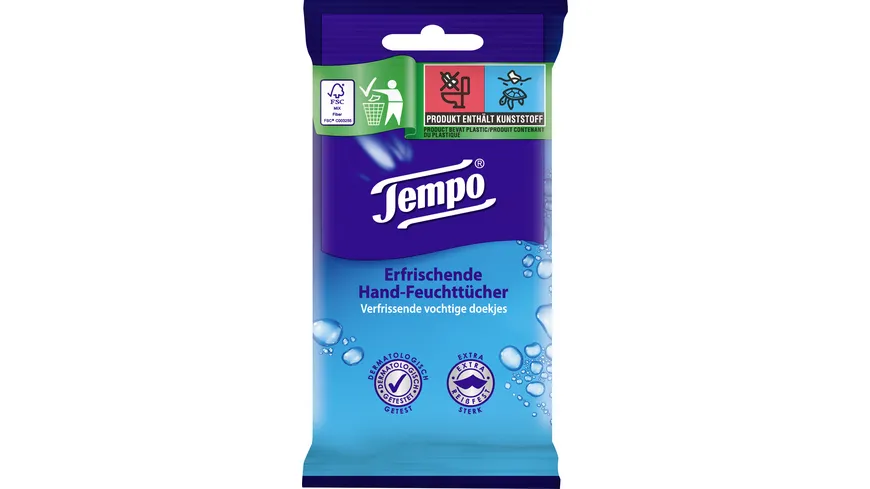 Tempo Handfeuchttücher Classic