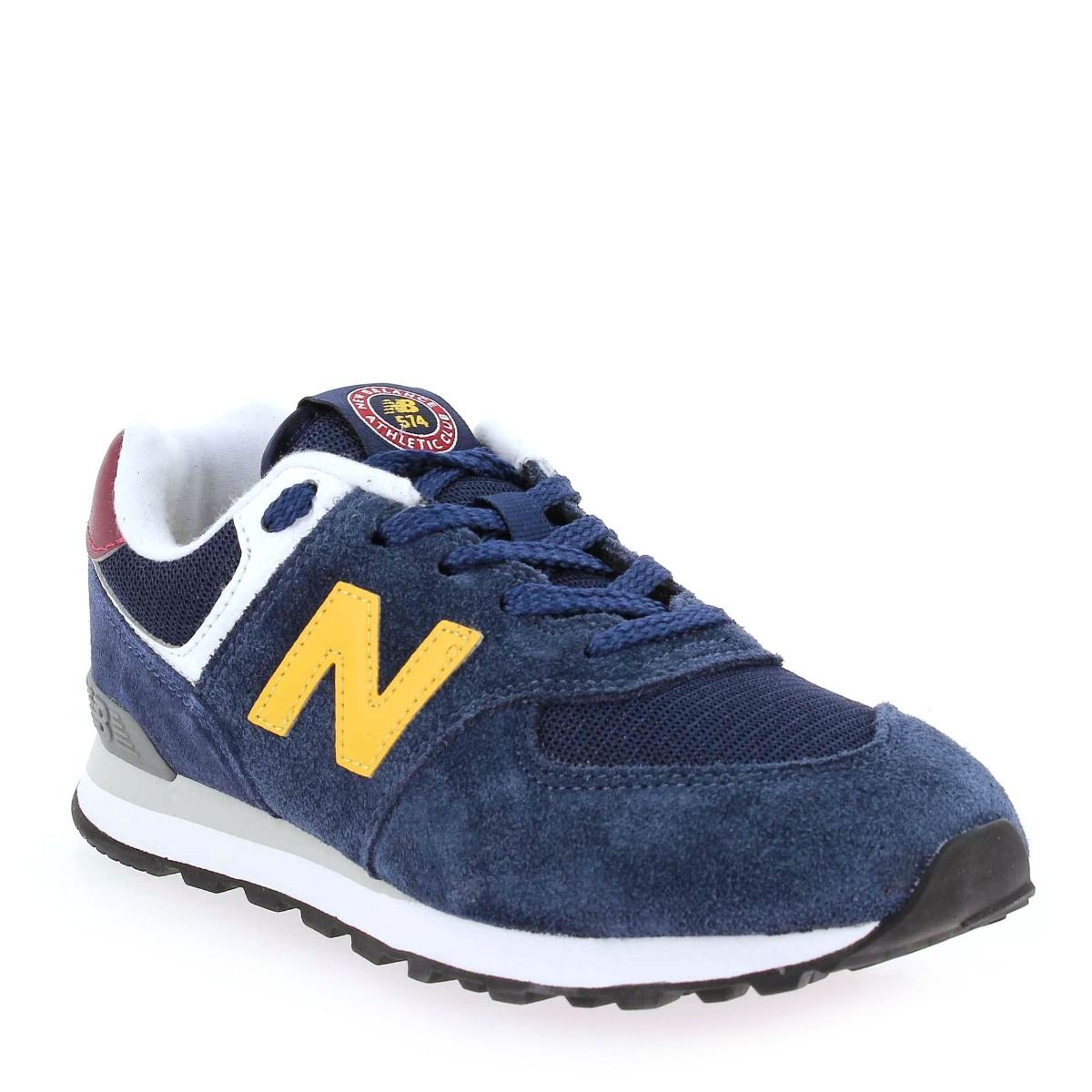 New Balance  574 HW1 LACET - Marine Jaune