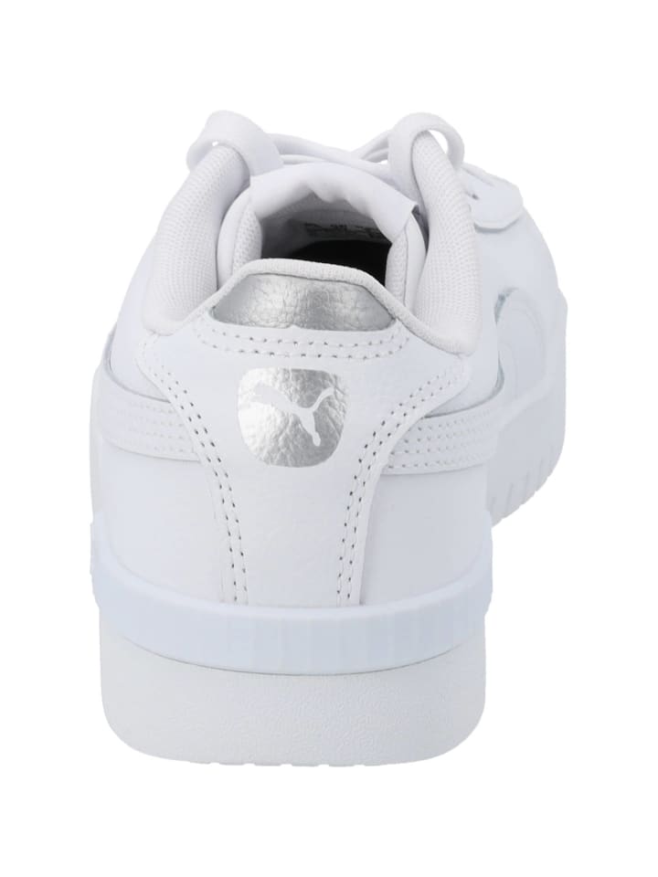 Puma Schnürschuhe in PUMA WHITE-PUMA WHITE-PUMA SIL günstig kaufen