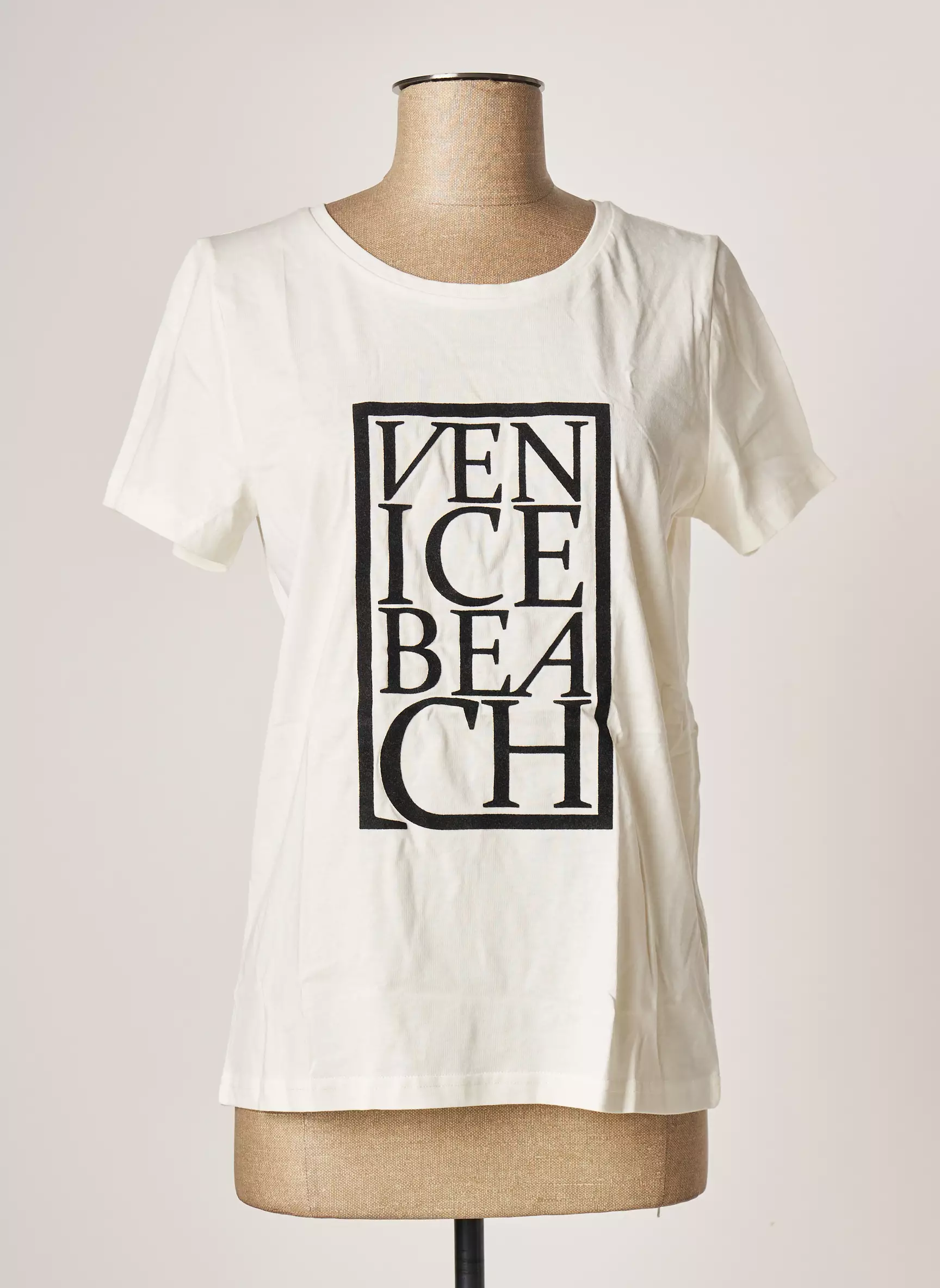 Ichi Tshirts Femme couleur blanc