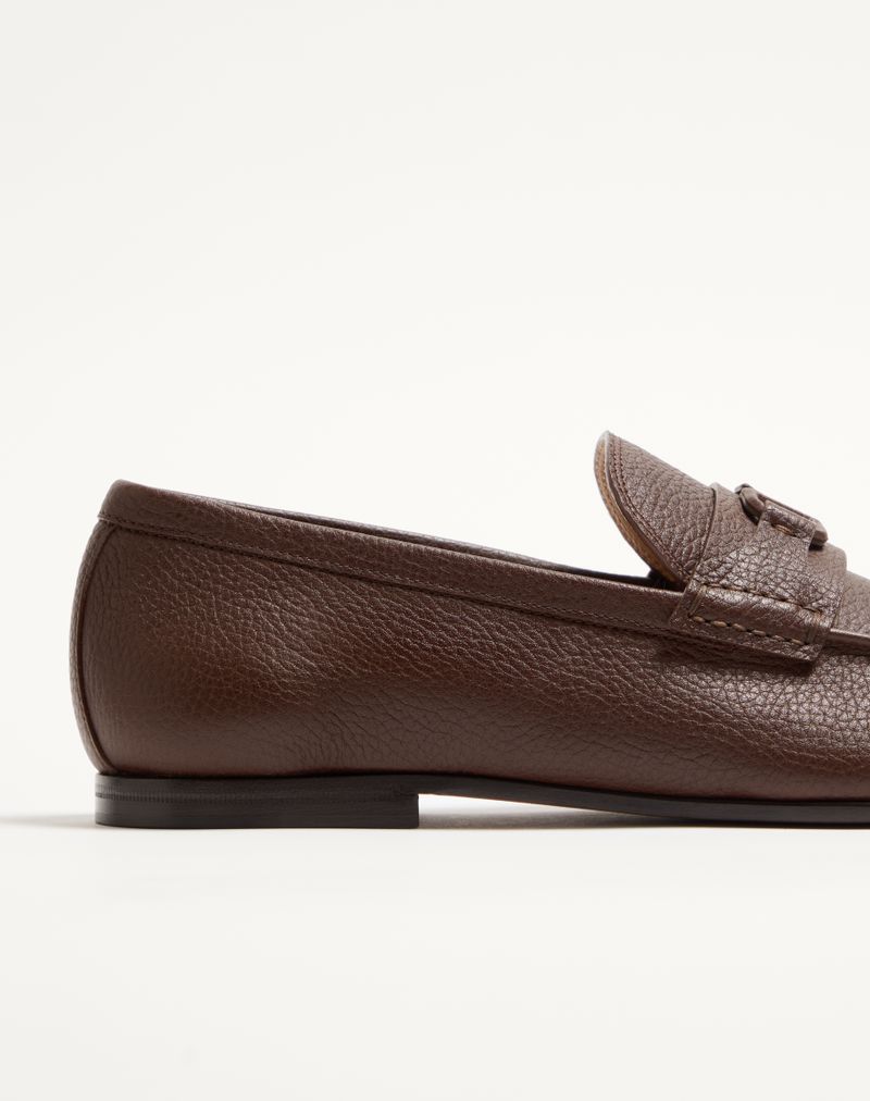 Mocassim exclusivo VLogo em cervo