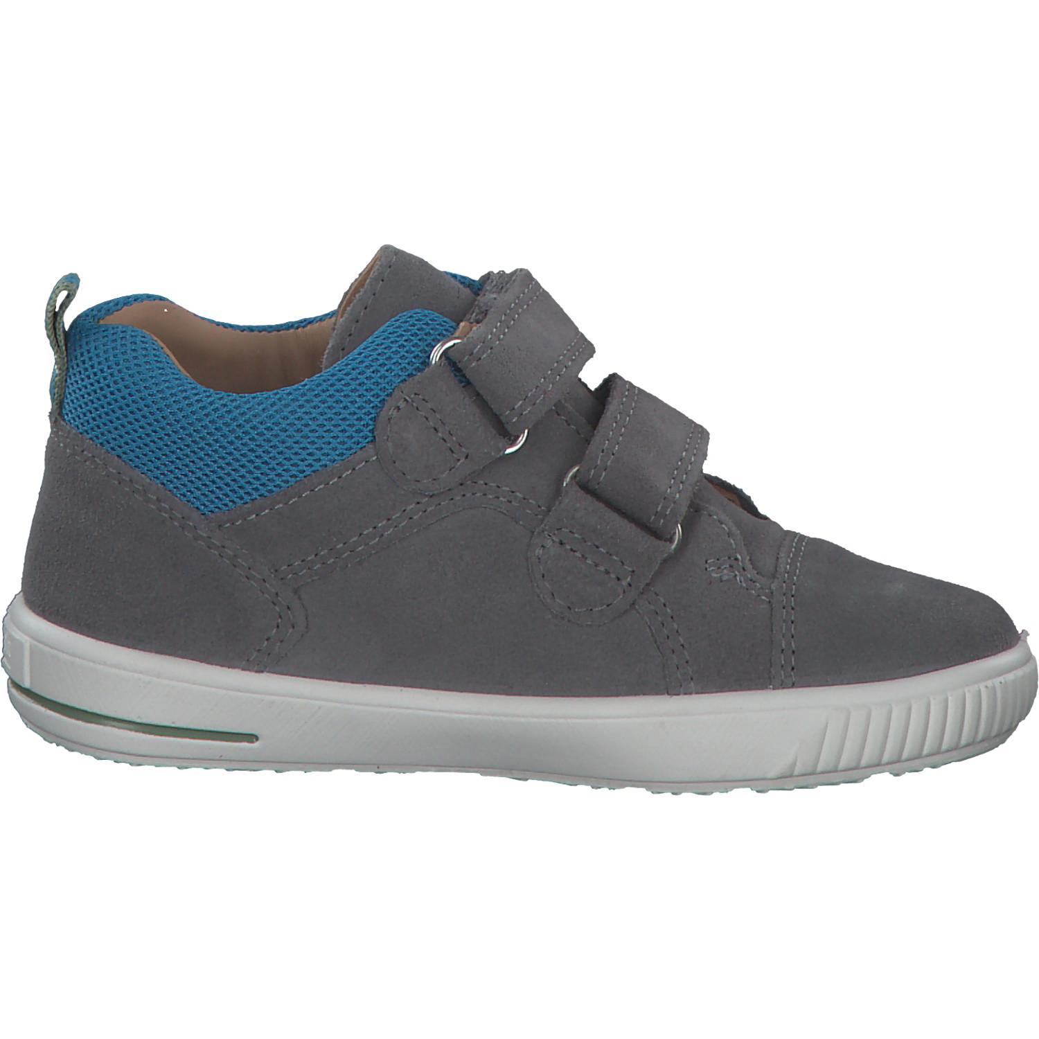 Superfit MOPPY 00352, Lauflernschuhe, Kinder, HELLGRAU/BLAU