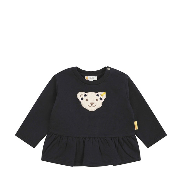 Sweatshirt, dunkelblau für Mädchen