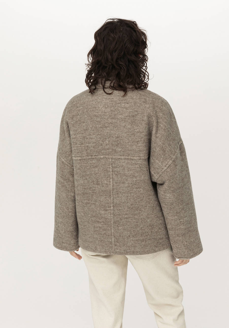 Rhön-Cabanjacke aus regionaler Schurwolle