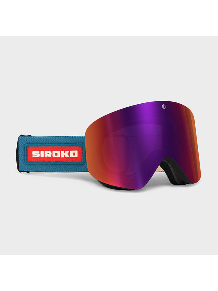 Siroko Unisex-Ski-/ Snowboardbrille 