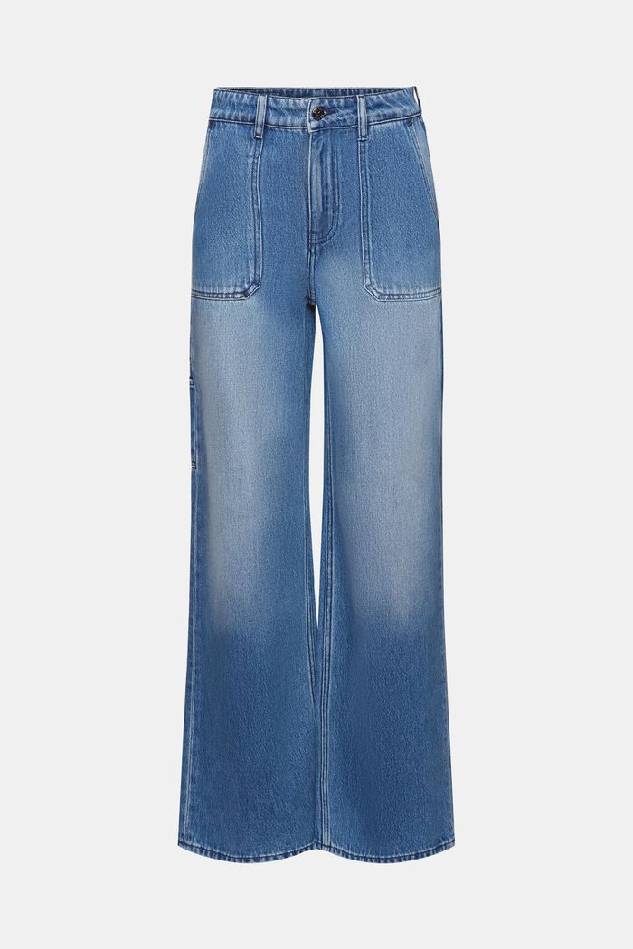 High-Rise-Jeans im Carpenter Fit