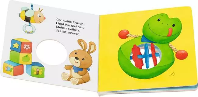 ministeps: Mein erstes Klapperbuch