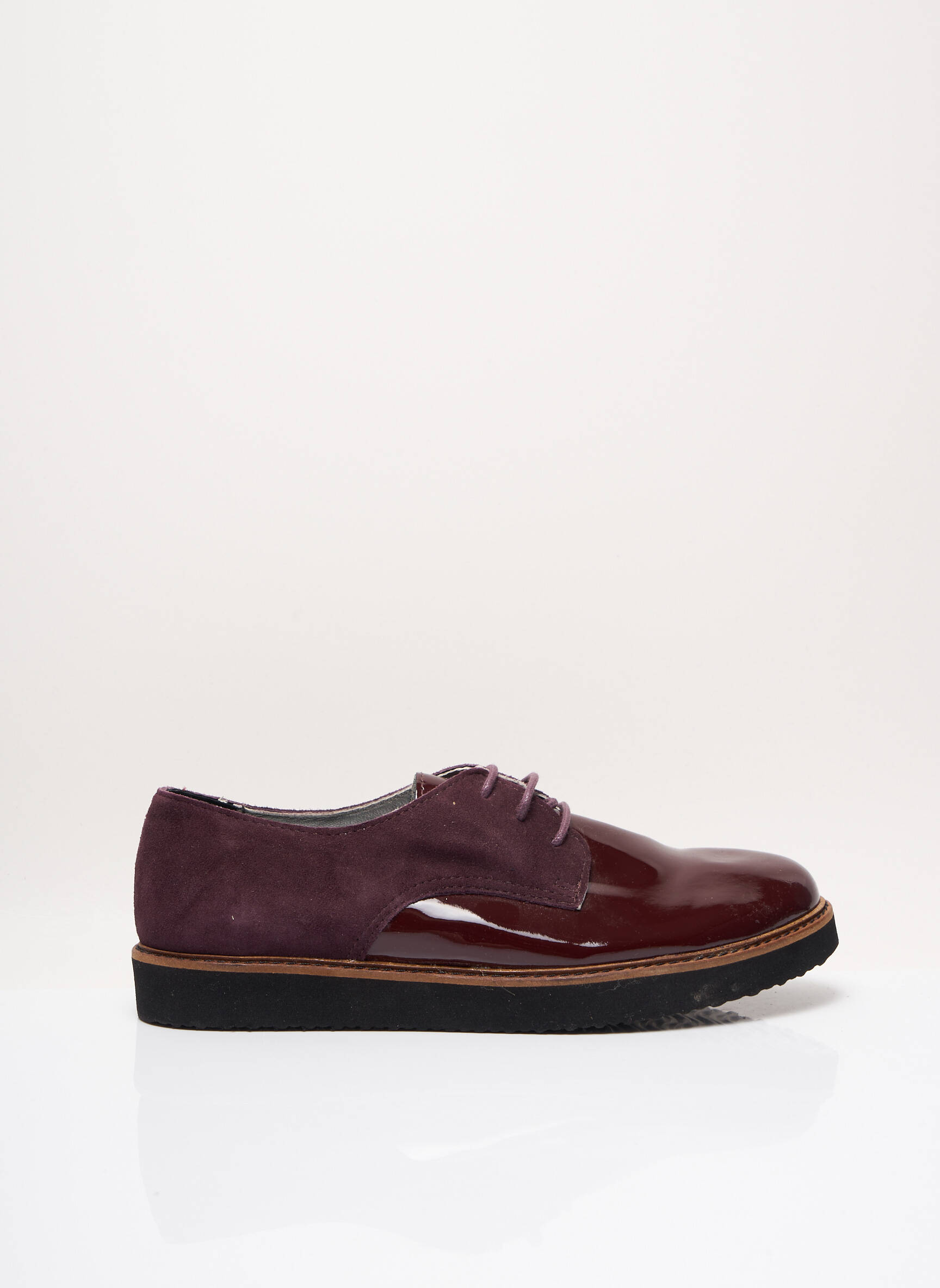 Ippon Vintage Derby Femme couleur violet