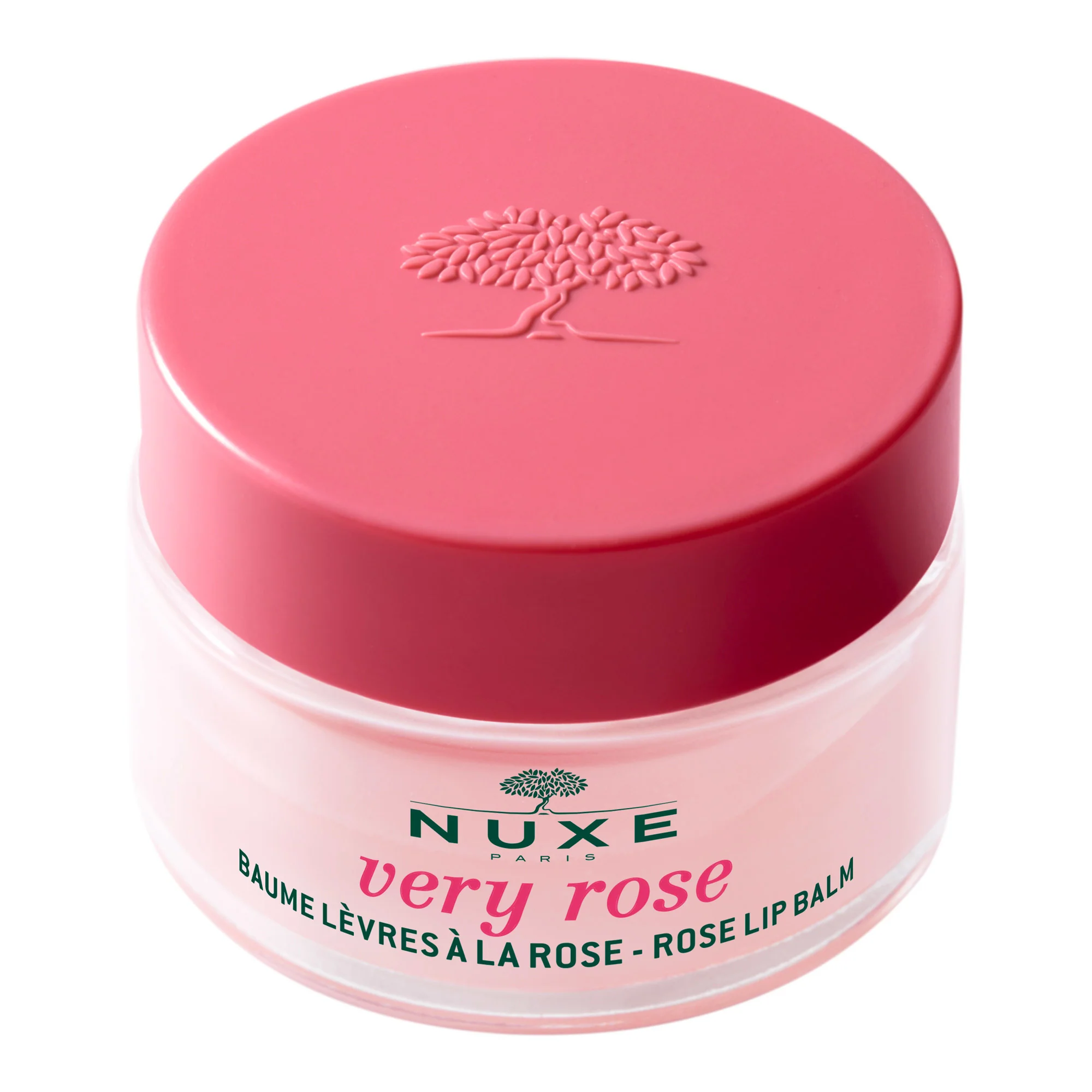 Very Rose Moisturizing Lip Balm with Rose - Lip Balm