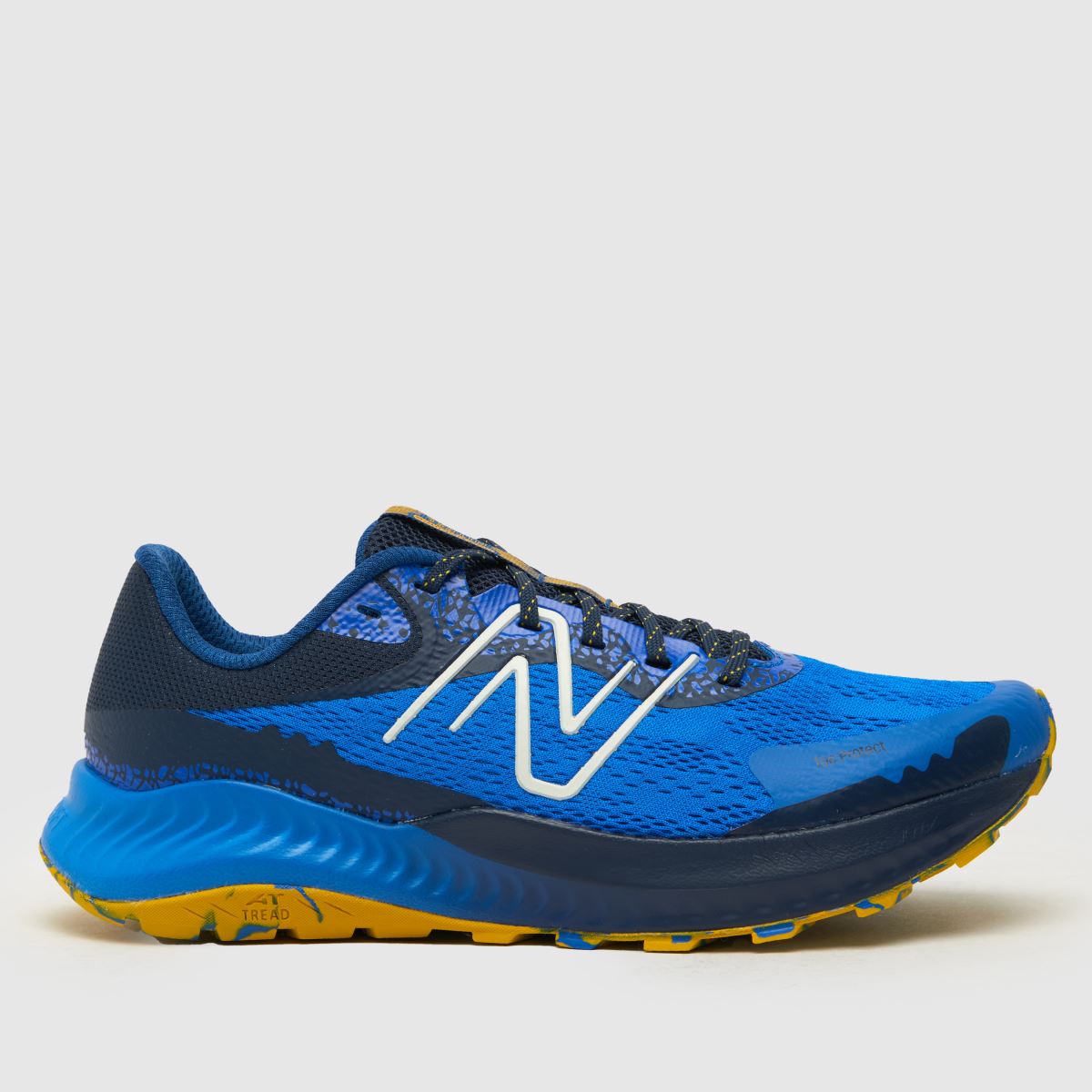 New Balance Dynasoft Nitrel V5 cipők fekete és kék színben