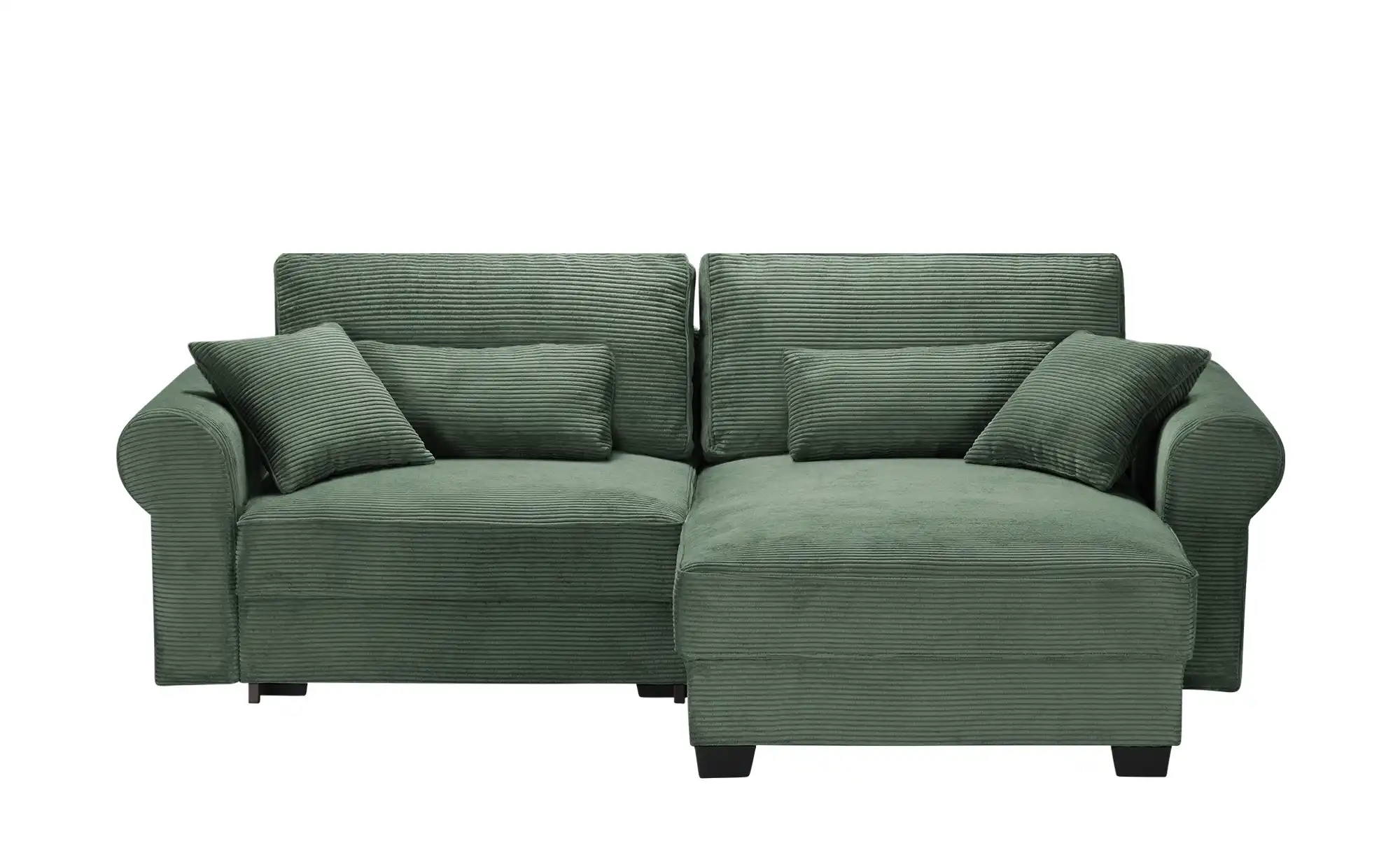 Ecksofa beidseitig montierbar Angelina klein