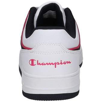 Champion Rebound Low Cut Sneaker in weiß