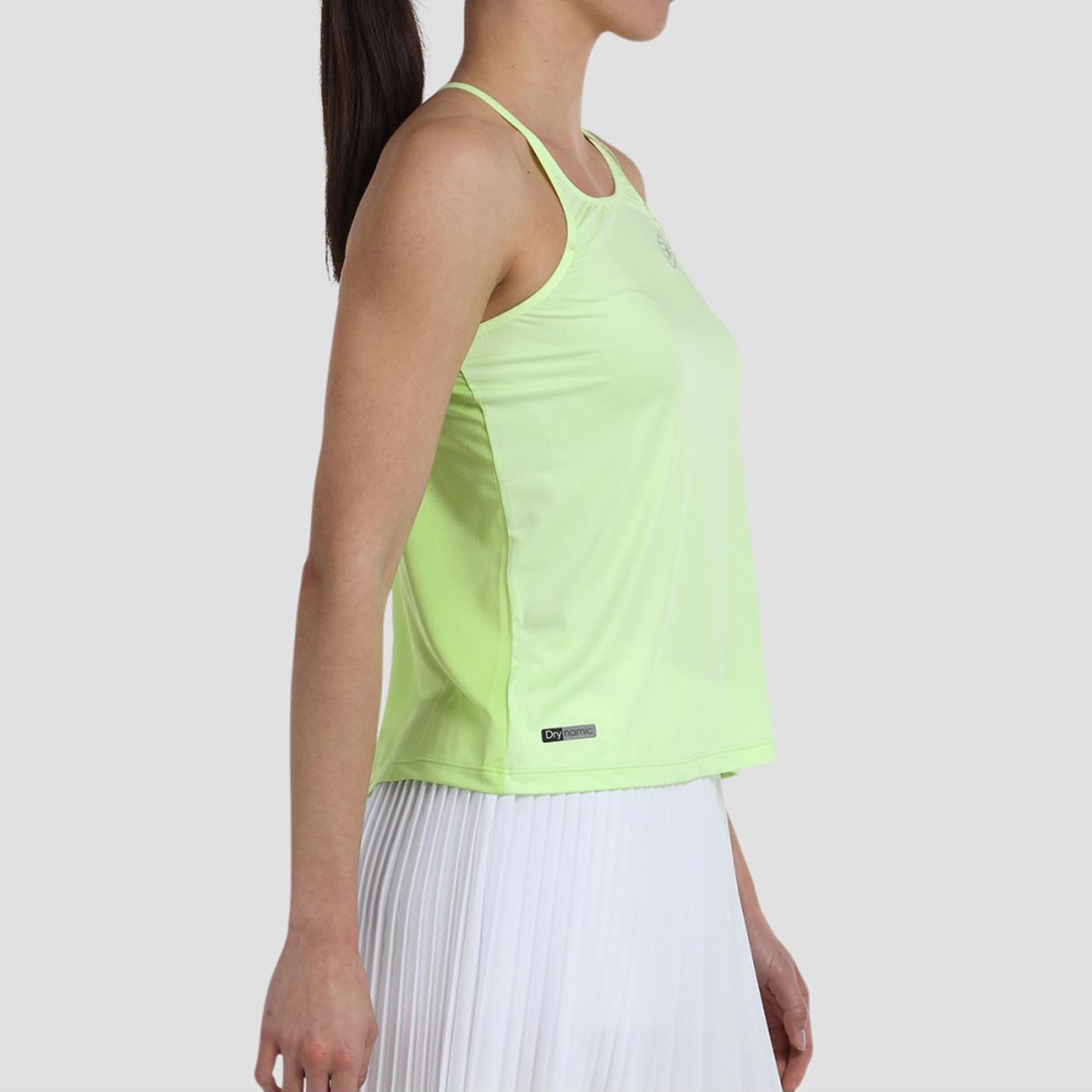 Bines Tank-Top Damen - Neongelb