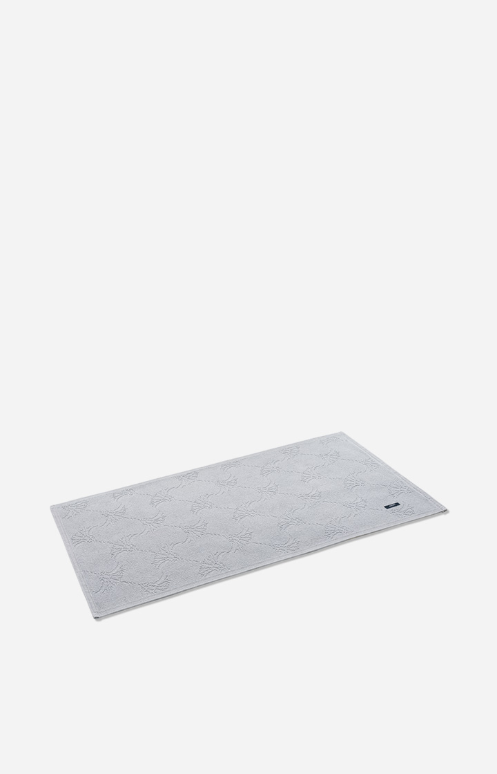 Badteppich JOOP! NEW CORNFLOWER in Silber, 70 x 120 cm