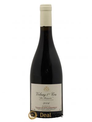 Volnay 1er Cru Fremiets Domaine Huber Verdereau 2006 - Lot de 1 Bouteille