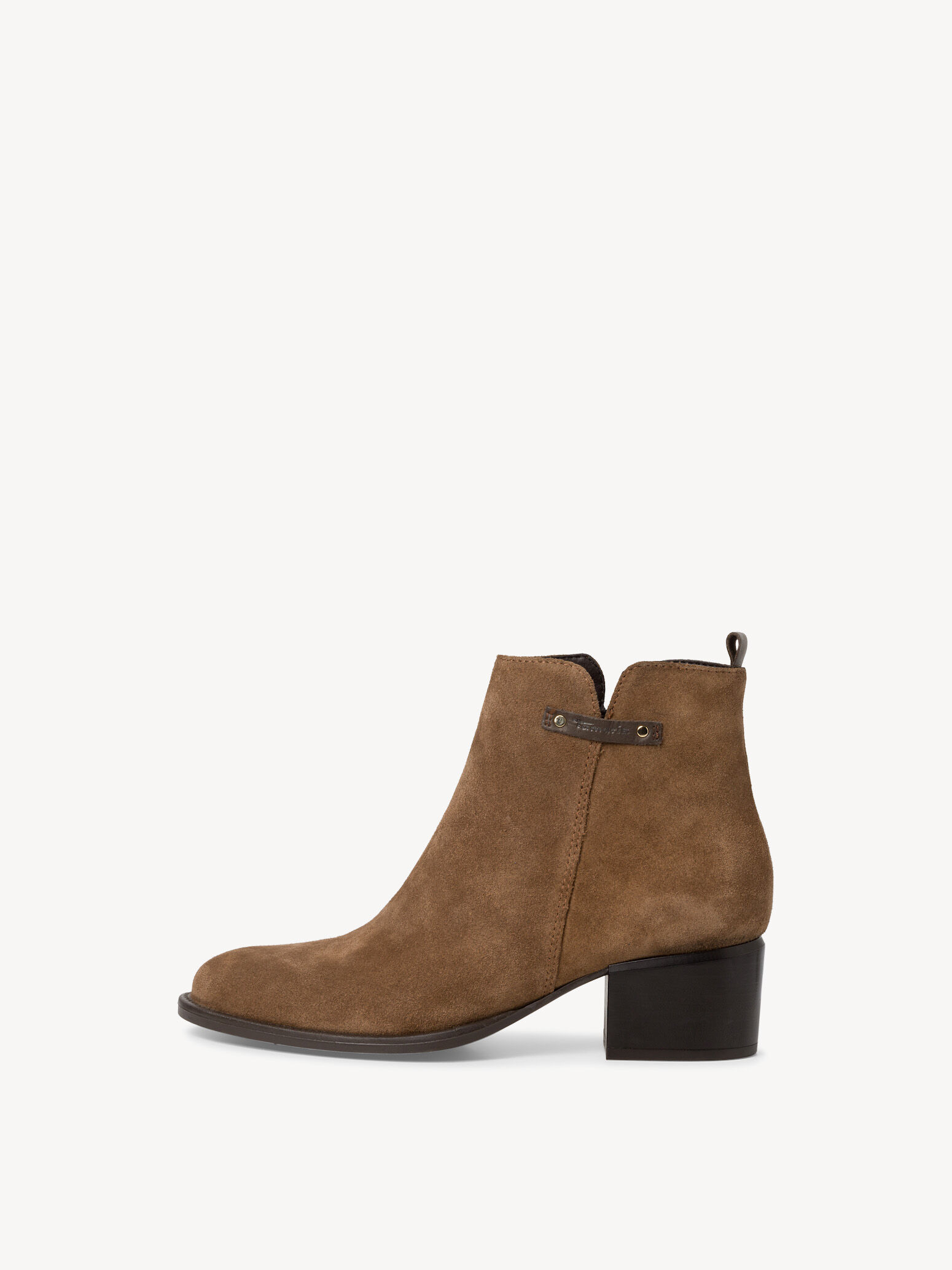 Bottes de cow-boy en cuir - marron