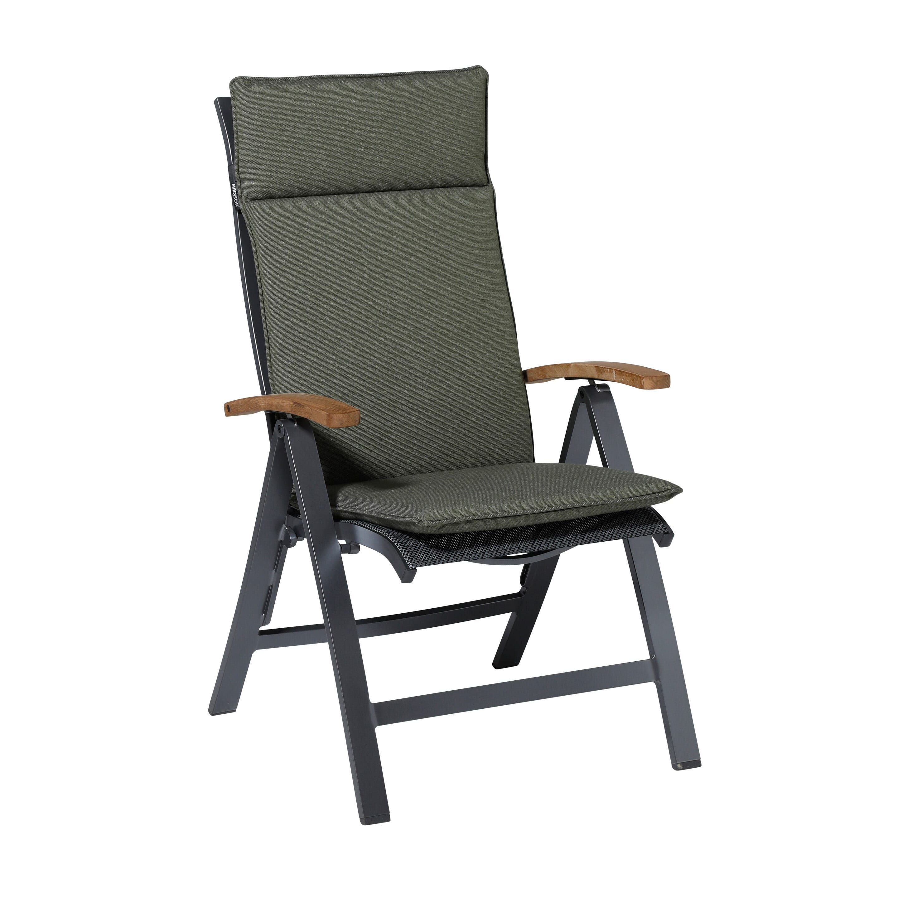 Madison Outdoor Manchester 120 x 50 cm Kissen mit hoher Rückenlehne