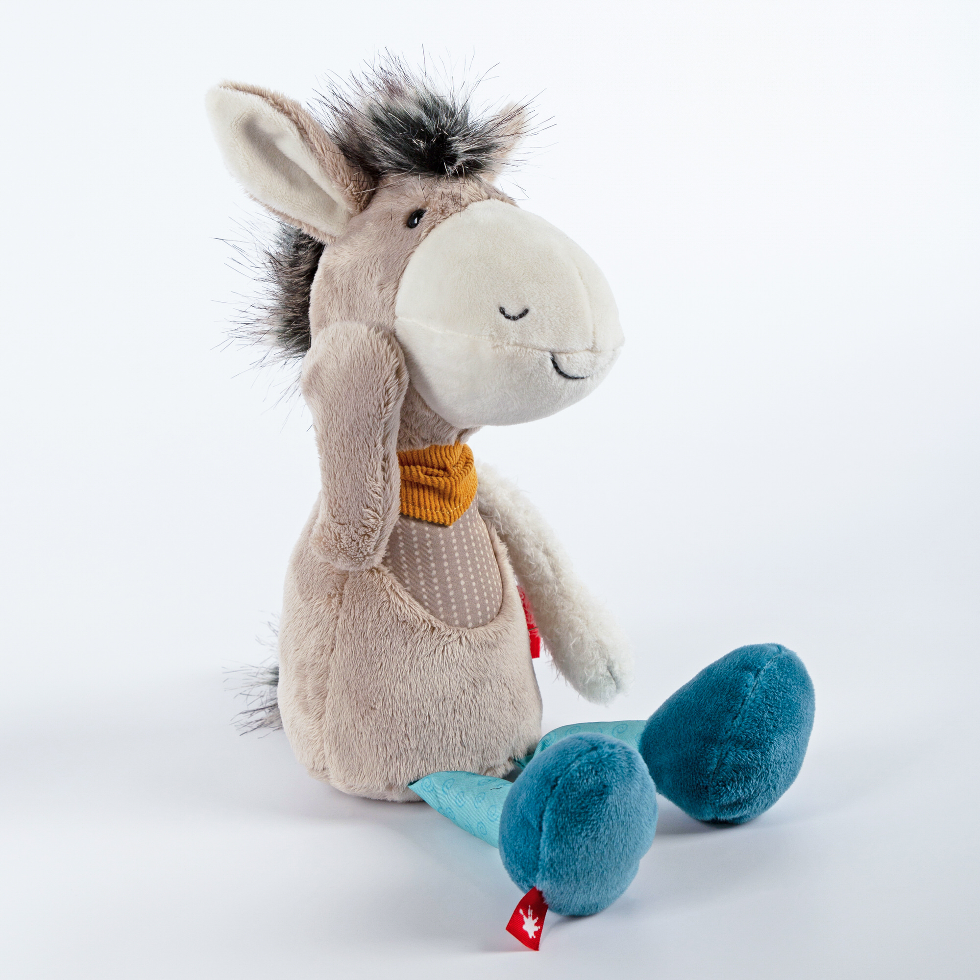 Kuscheltier Esel, Patchwork Sweety