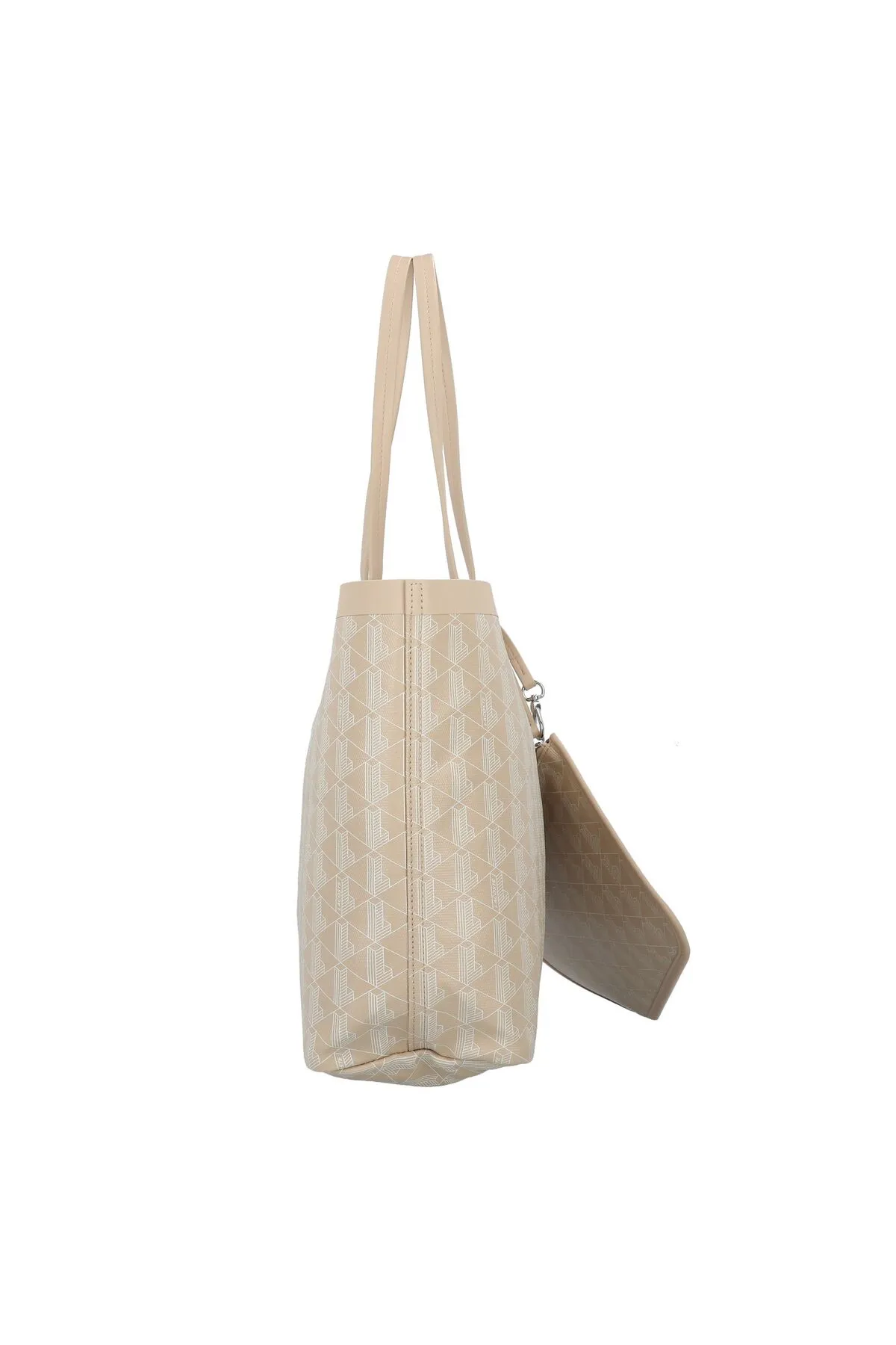 Lacoste  Umhängetasche - Beige - Unifarben