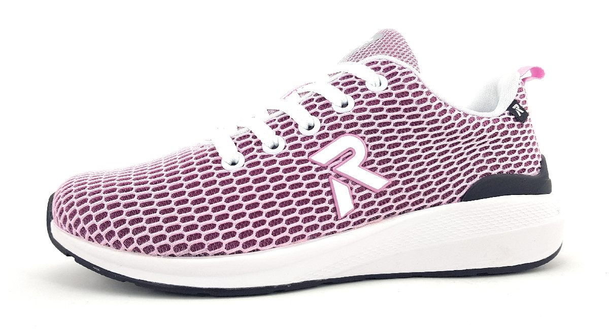Rieker Mesh 39 40103-30 Rosa lavendel/ beere