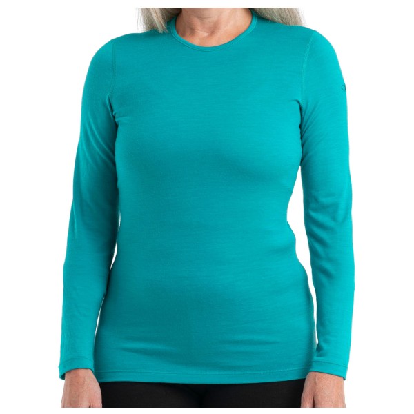 Icebreaker - Women's 200 Oasis L/S Crewe - Merinounterwäsche