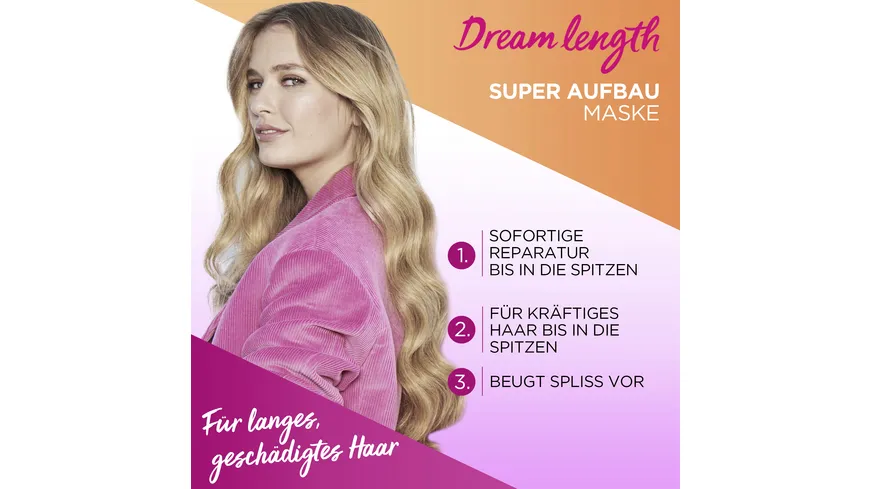 Elvital Haarmaske Dream Length 300 ml