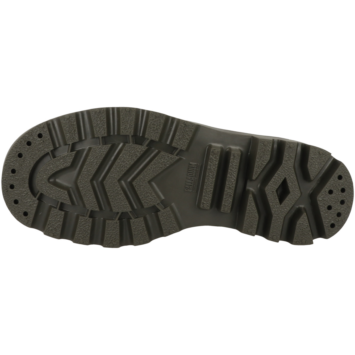 Palladium Pallabrousse Schnürboots dunkelgruen