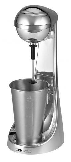 Clatronic Rührgerät BM 3472 65 W Kunststoff, Edelstahl Silber