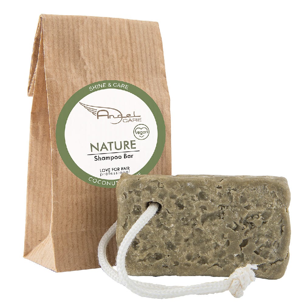 LOVE FOR HAIR Professional Angel Care Nature Shampoo Bar Coconut&Olive 50 g