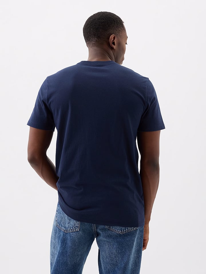 GAP Shirt in Dunkelblau günstig kaufen