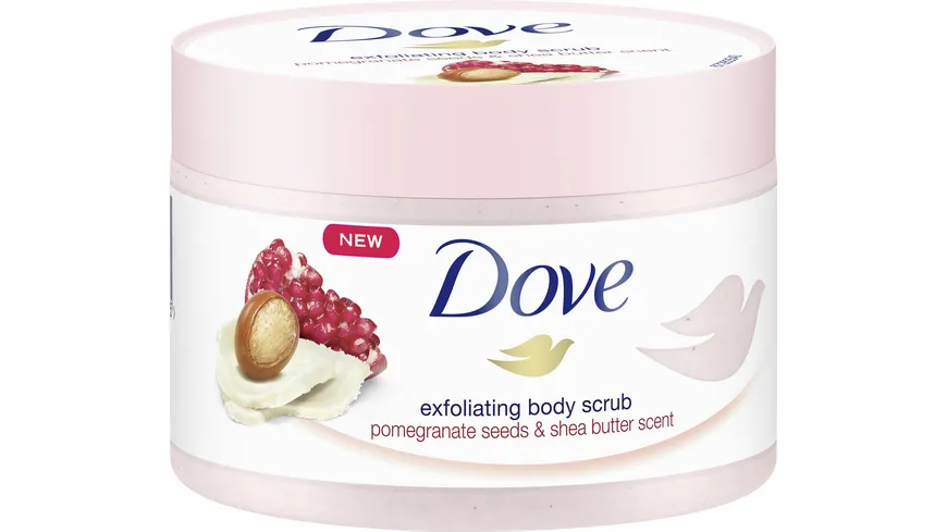 Dove Creme-Dusch-Peeling Granatapfel & Sheabutter 225 ml