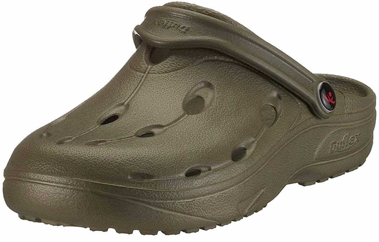 DUX CHUNG SHI Pantoletten khaki DUX khaki