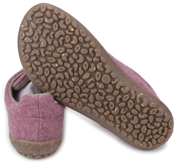 Koel flex |mid ~ Ines Merino Sneaker Wollfleece ~ Imperial Pink