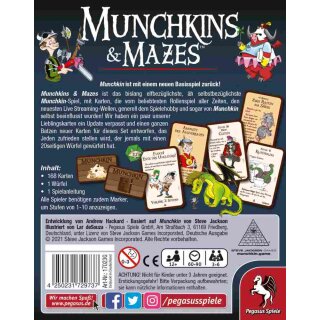 Munchkins & Mazes (DE)