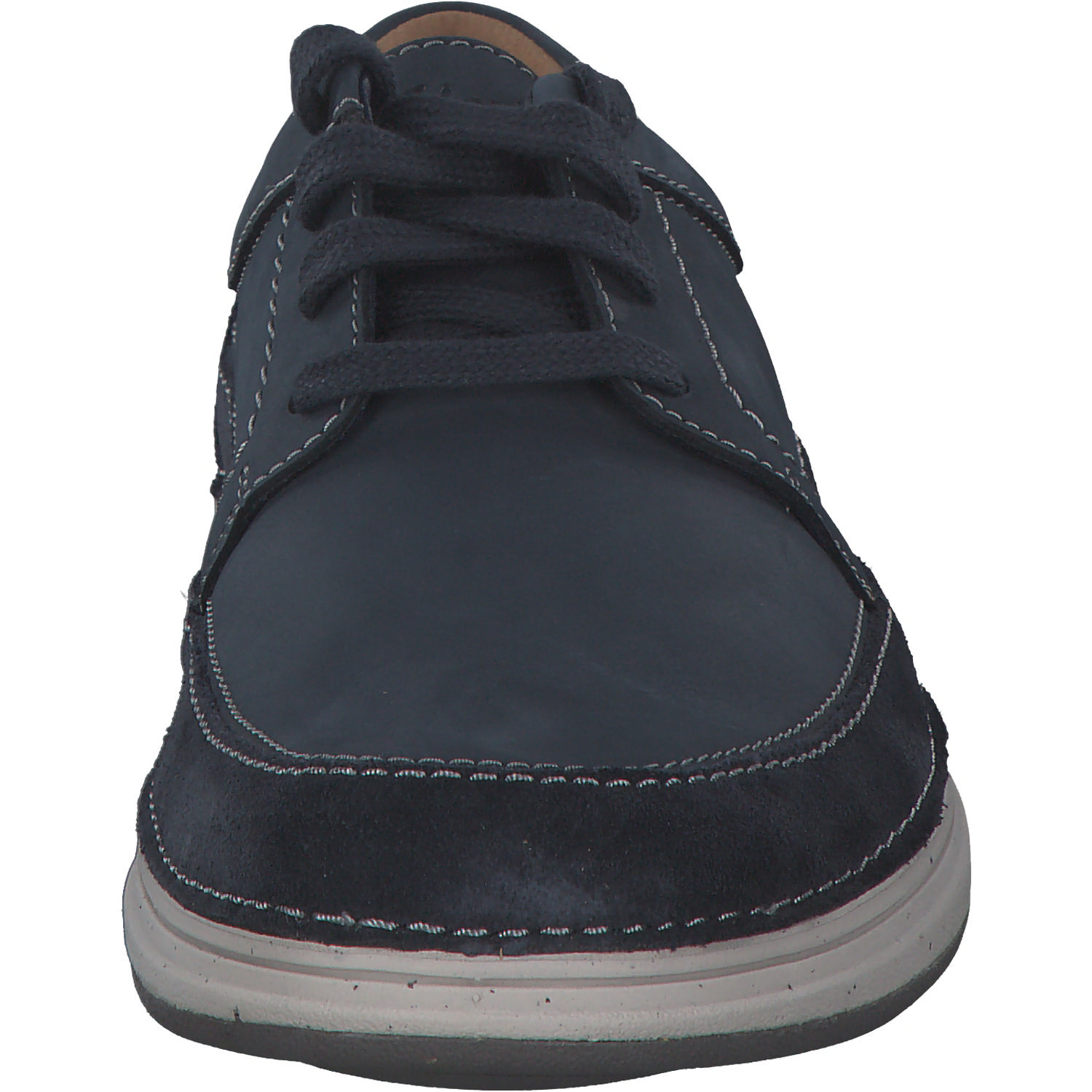 Clarks Nature 5 Lo 2616, Sportliche Halbschuhe, Herren, NAVY COMBI