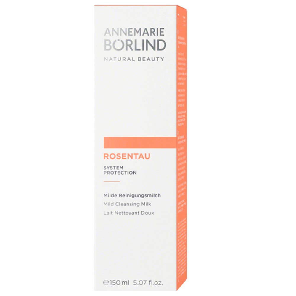 ANNEMARIE BÖRLIND Rosentau Reinigungsmilch 150 ml