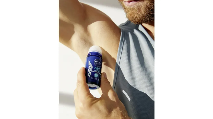 NIVEA MEN Deo Roll-on Dry Active Anti-Transpirant 50 ml