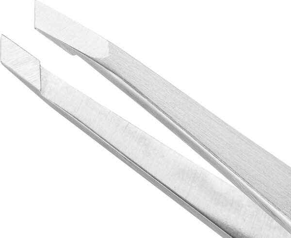 ZWILLING Beauty Premium Pinzette, schräg - silver Pinzette