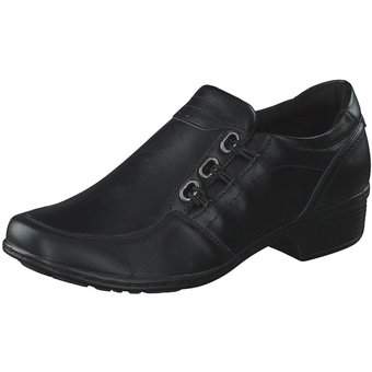 Charmosa Slipper in schwarz