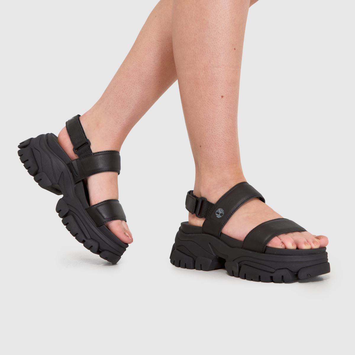 Timberland – Adley Way – Svarta sandaler