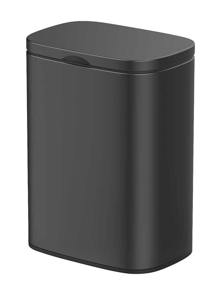 Wenko Edelstahl-Mülleimer in Schwarz- 5 l günstig kaufen onesize