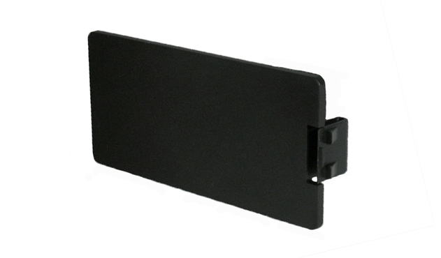 Batteriedeckel HS 300 Batteriedeckel, schwarz
