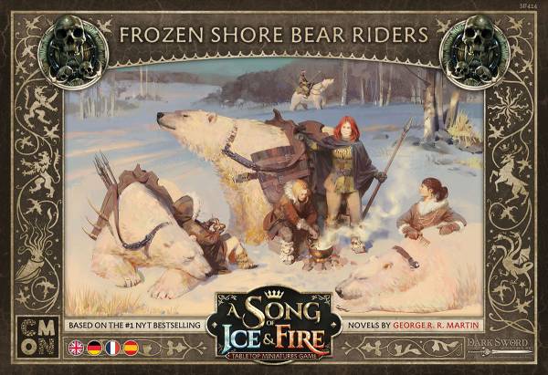 A Song of Ice & Fire: Frozen Shore Bear Riders (Bärenreiter der eisigen Küste) (Erw.)