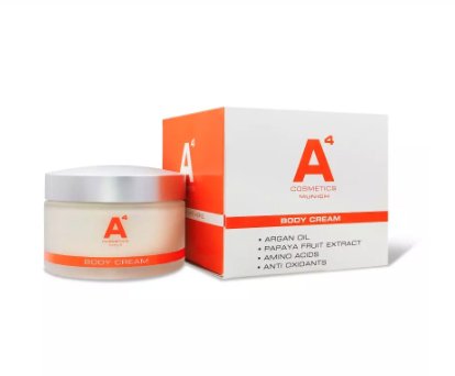 A4 Cosmetics Körperpflege Body Cream