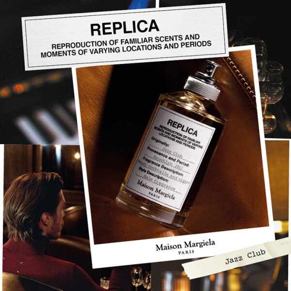 Maison Margiela Replica Jazz Club Eau de Toilette