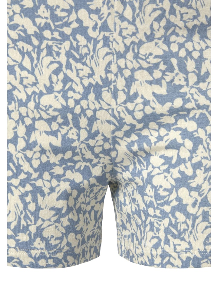 Vivance Hosenrock in blau-creme-bedruckt günstig kaufen