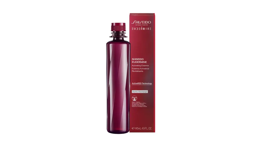 SHISEIDO EUDERMINE Activating Essence Nachfüllung 145 ml
